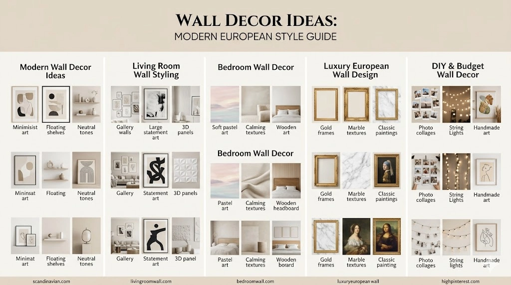Wall Decor Ideas