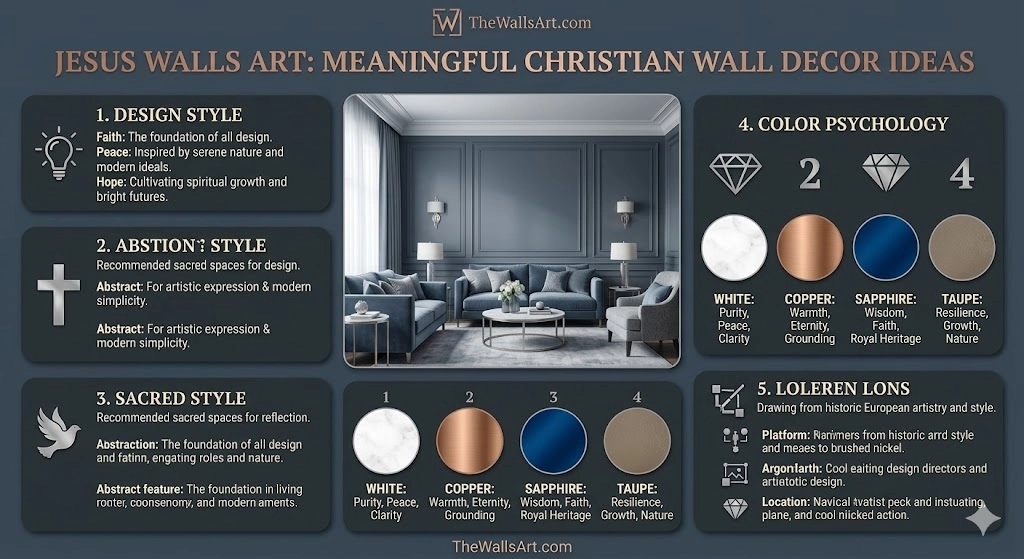 Jesus Walls Art