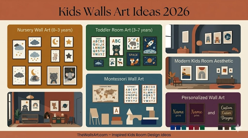 Kids Walls Art
