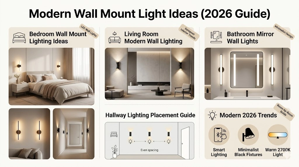 Wall Mount Light 