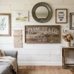 Farmhouse Walls Art