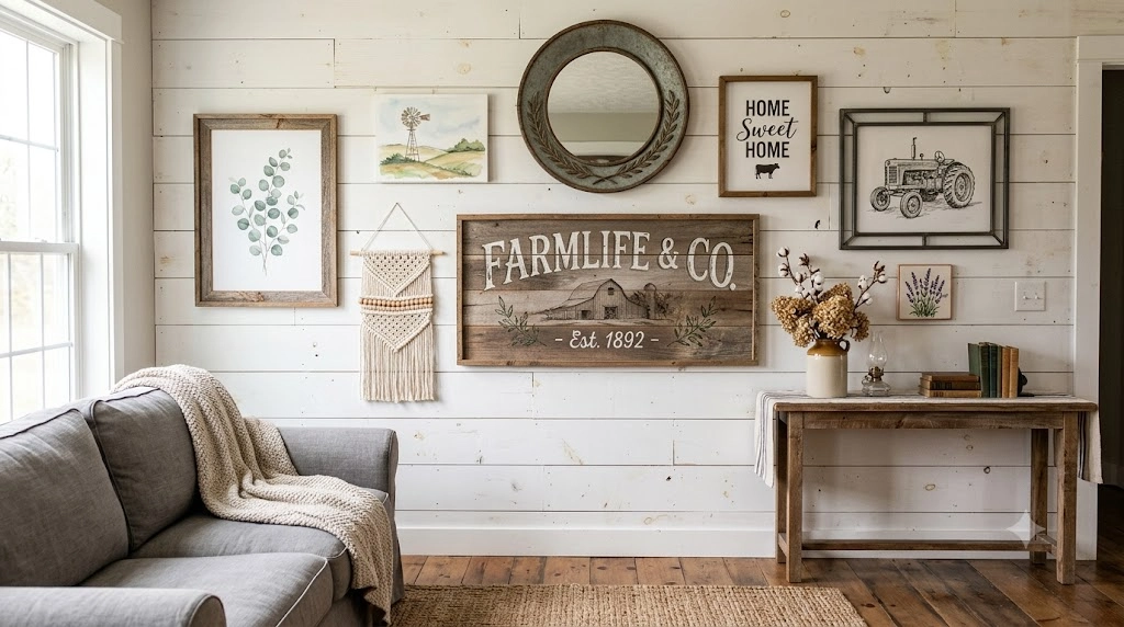 Farmhouse Walls Art