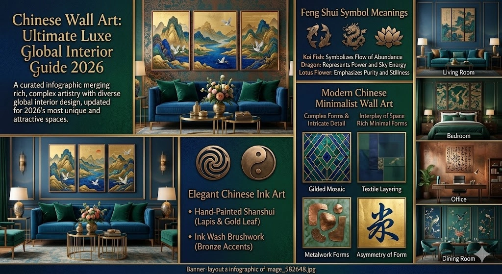 Chinese Wall Art
