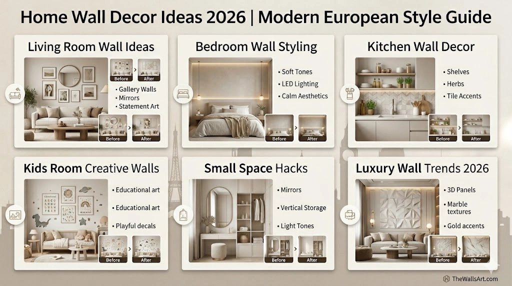 Home Wall Decor Ideas