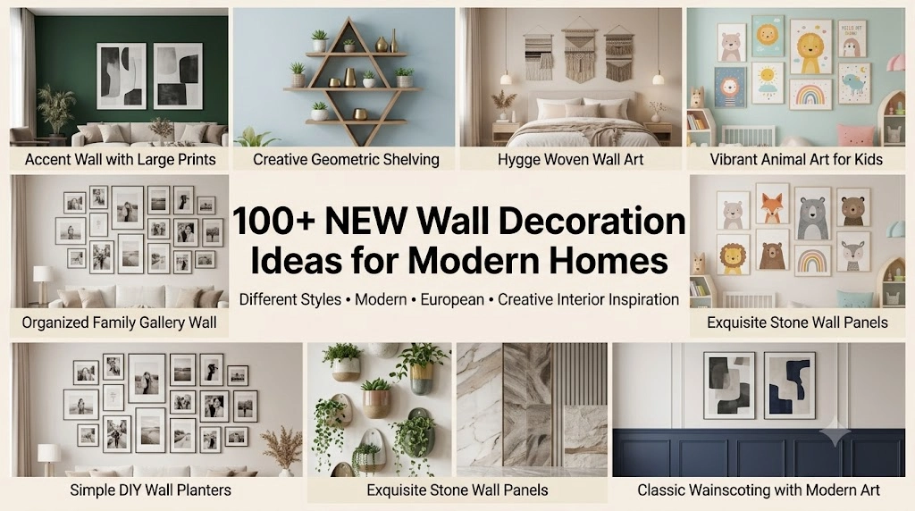 Wall Decoration Ideas