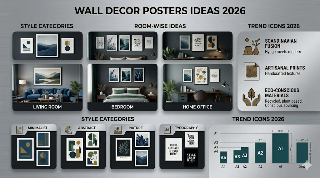 Wall Decor Posters