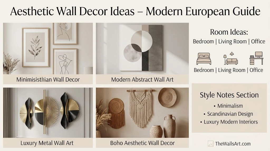 Aesthetic Wall Decor