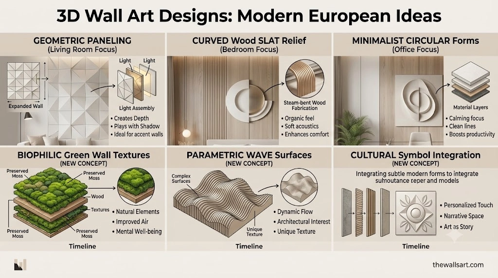 3D Wall Art Designs