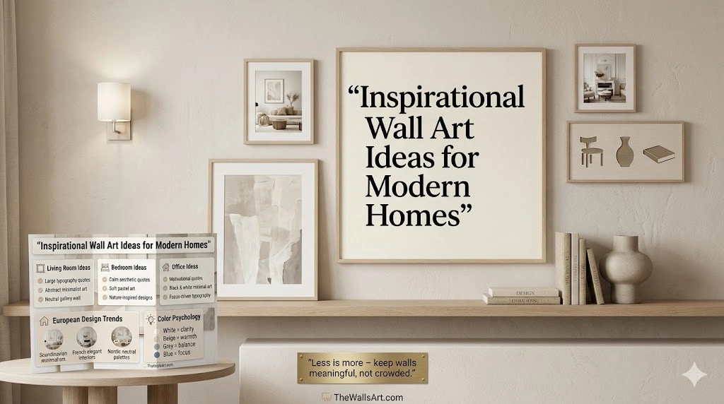 Inspirational Wall Art