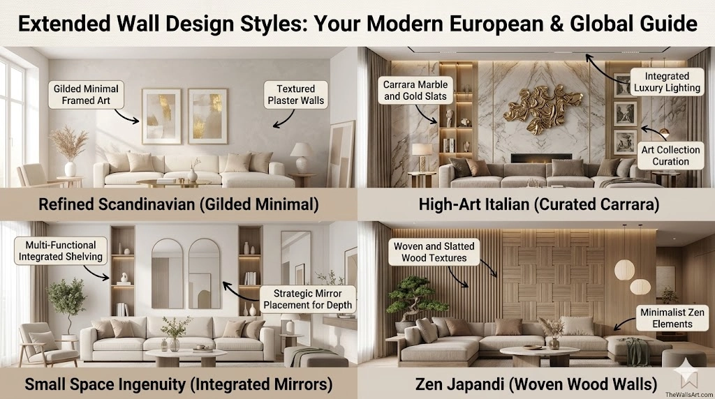 Living Room Wall Ideas