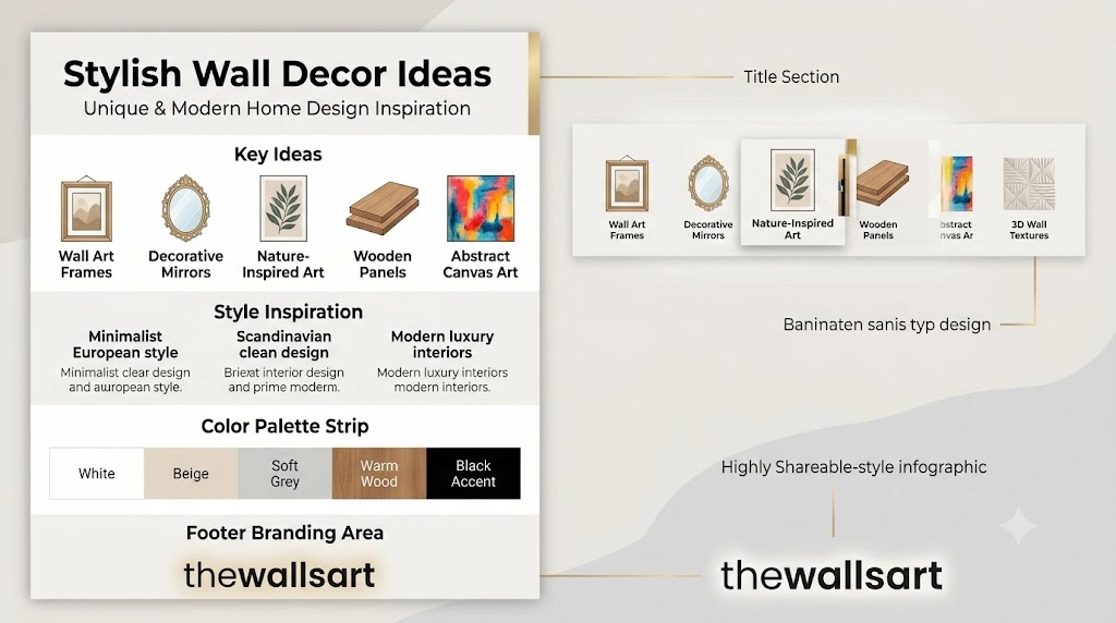 Stylish Wall Decor