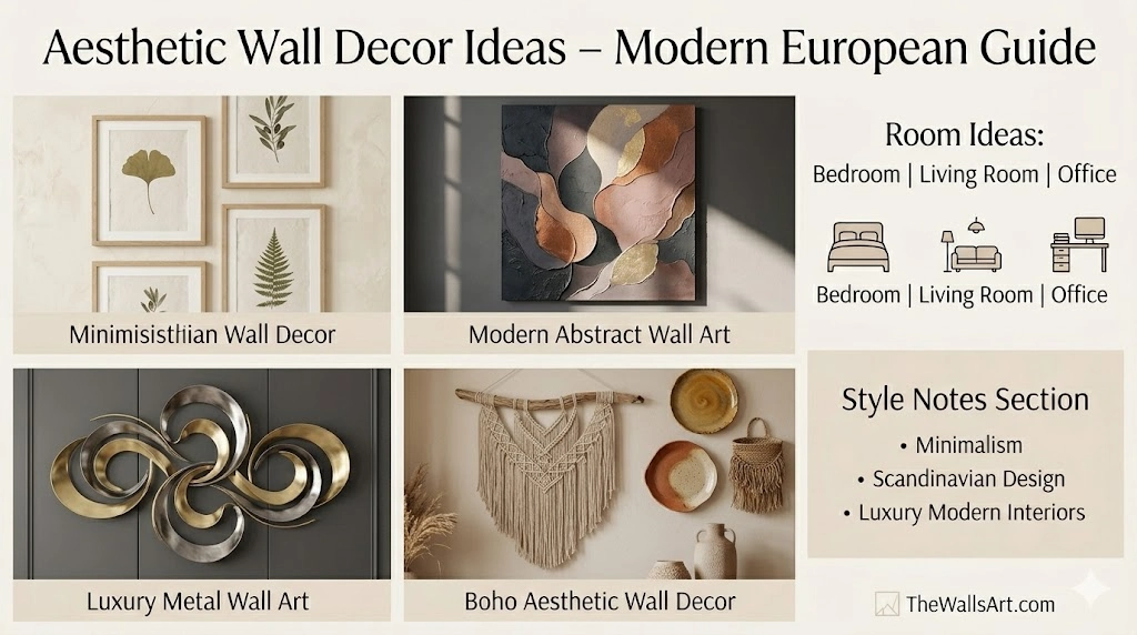 Aesthetic Wall Decor