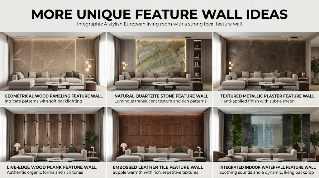 Feature Wall Living Room