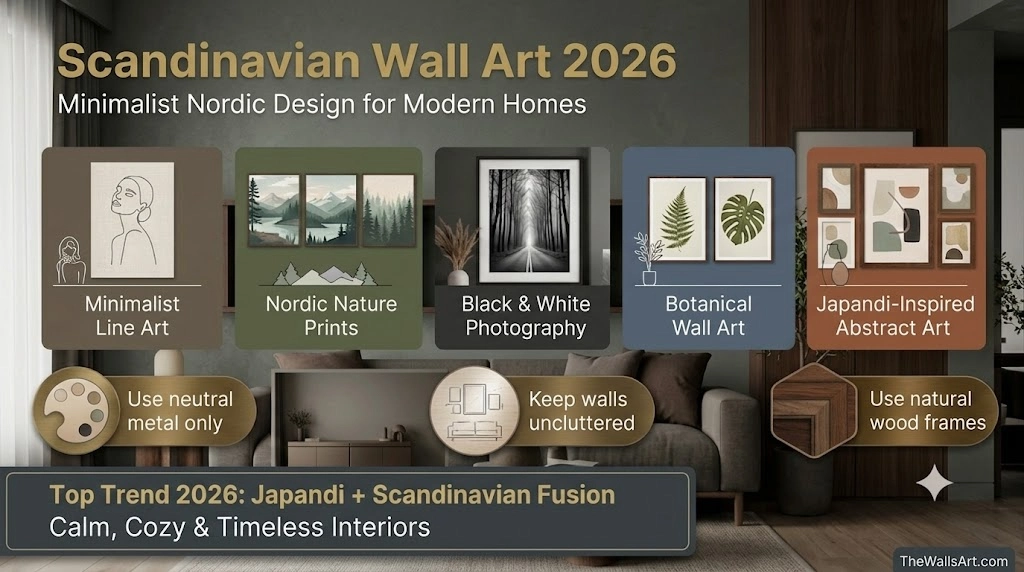 Scandinavian Wall Art