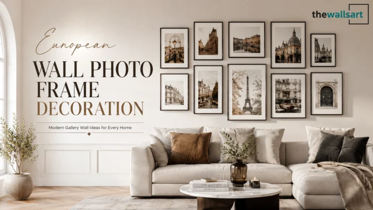 Wall Photo Frame Decoration