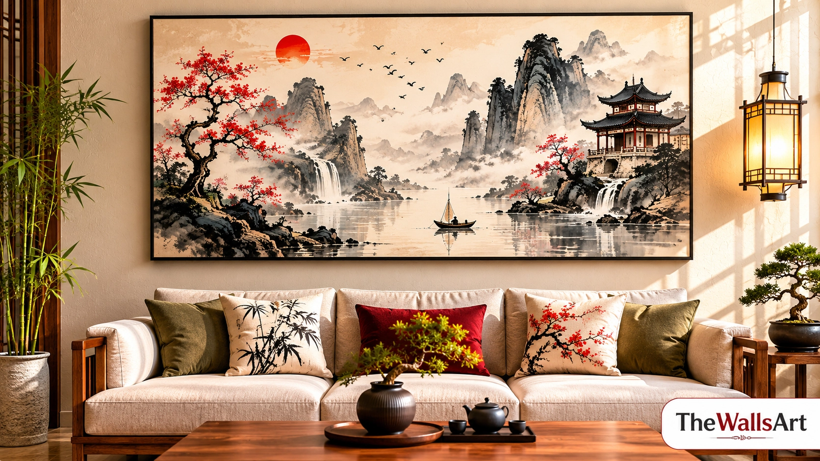 Chinese Wall Art