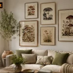 Mushroom Wall Art