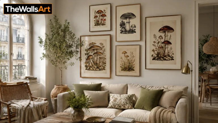 Mushroom Wall Art
