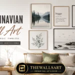 Scandinavian Wall Art
