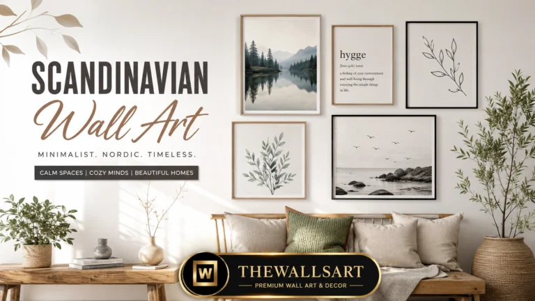 Scandinavian Wall Art