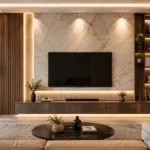 Feature Wall Living Room