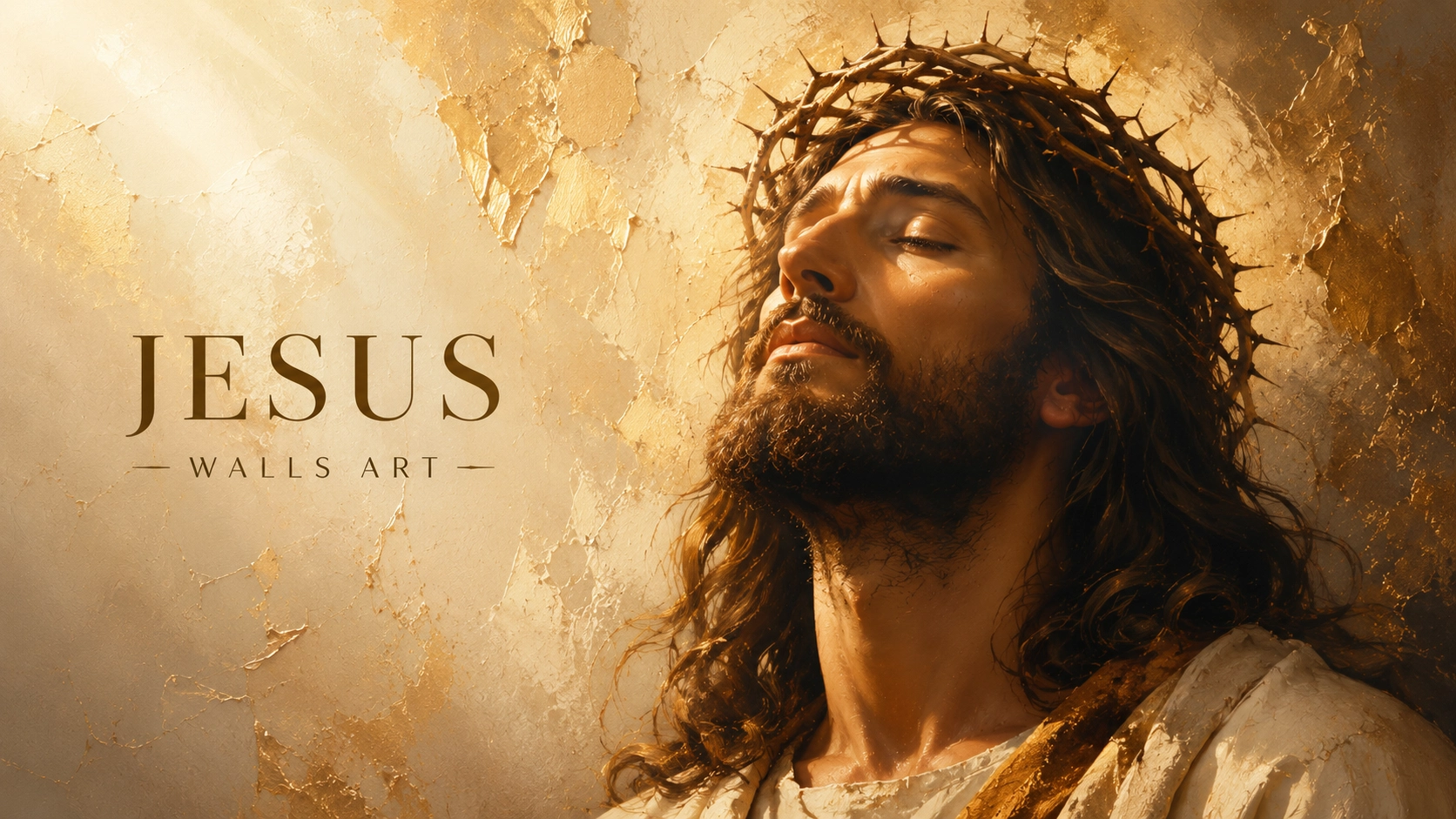Jesus Walls Art