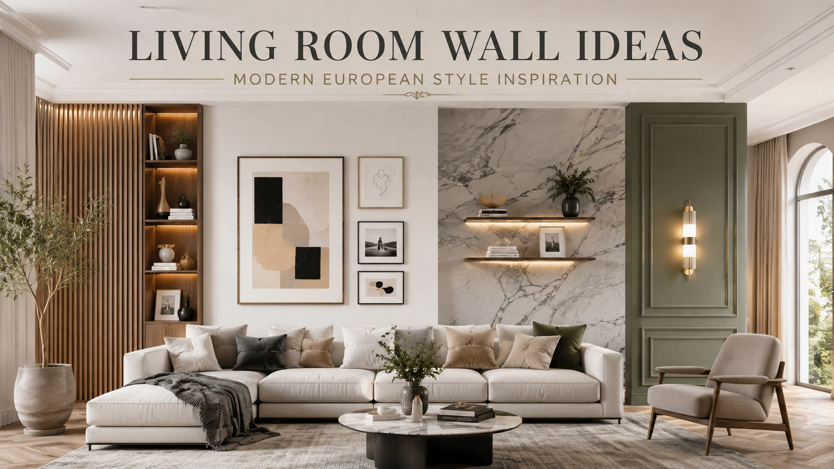 Living Room Wall Ideas