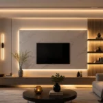 Walls with Lighting