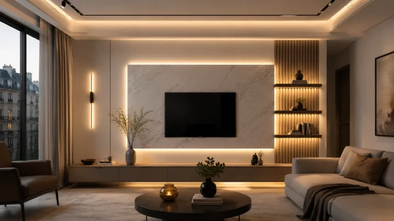 Walls with Lighting