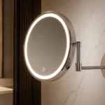 Wall Mounted Lighted Makeup Mirror