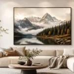 Framed Canvas Walls Art