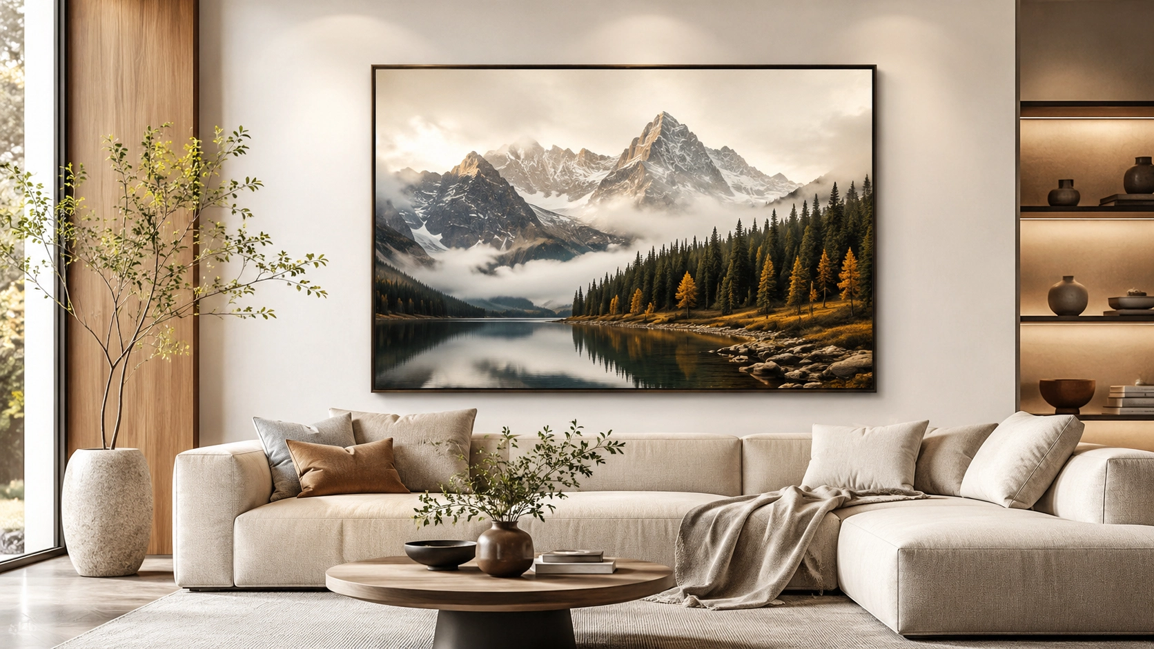 Framed Canvas Walls Art