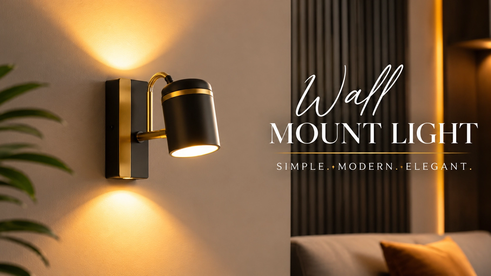 Wall Mount Light