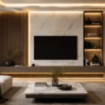 Living Room Wall Design
