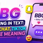 BBG Meaning in Text