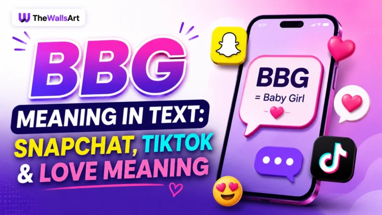 BBG Meaning in Text