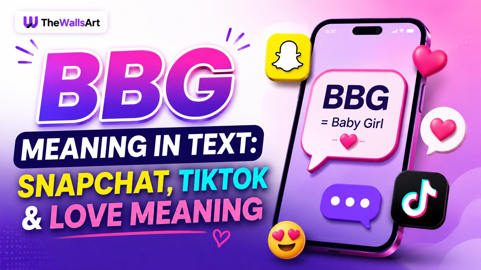 BBG Meaning in Text