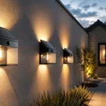 Solar External Wall Lights
