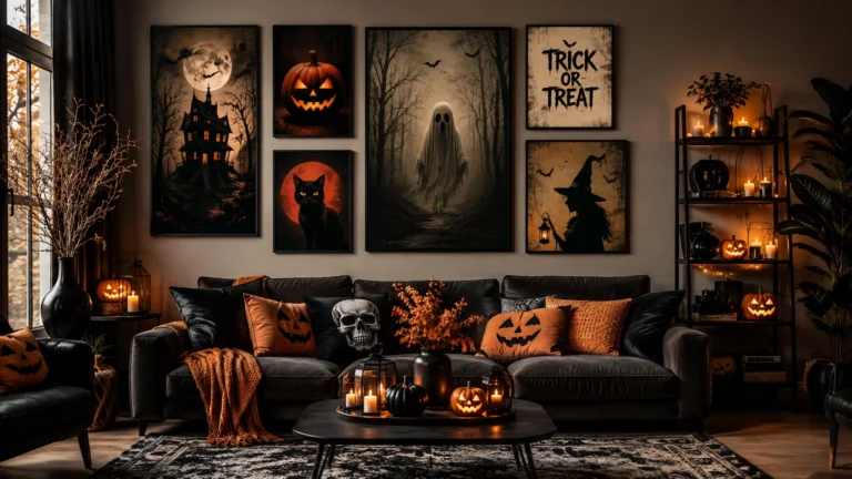 Halloween Walls Art