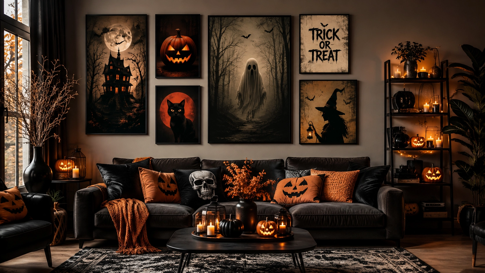 Halloween Walls Art