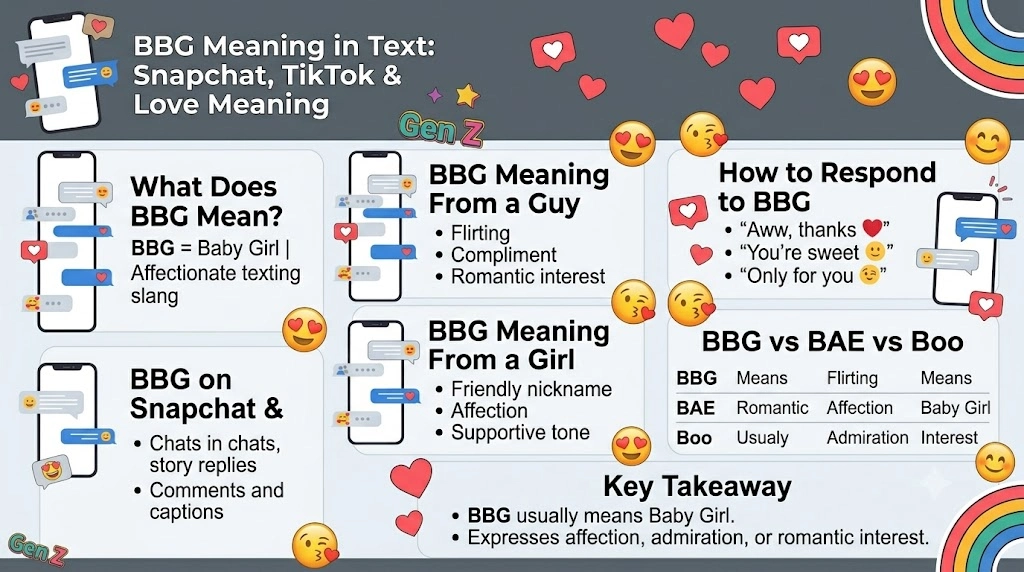 BBG Meaning in Text