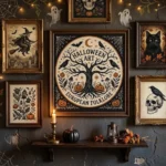 Halloween Walls Art