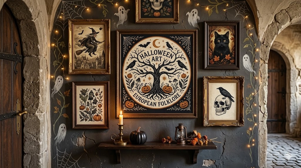 Halloween Walls Art