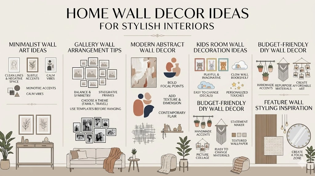 Modern Home Wall Decor