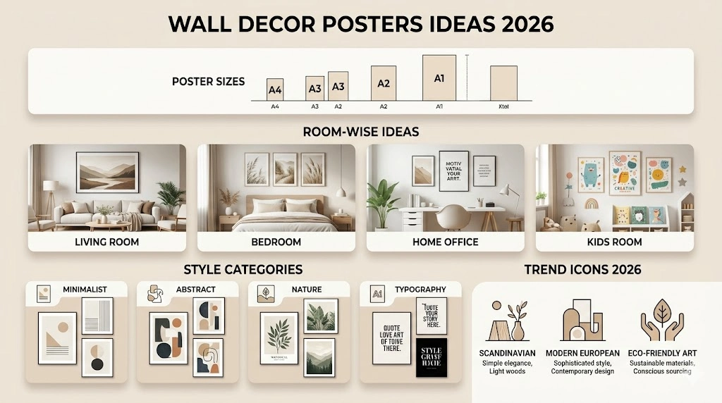 Wall Decor Posters