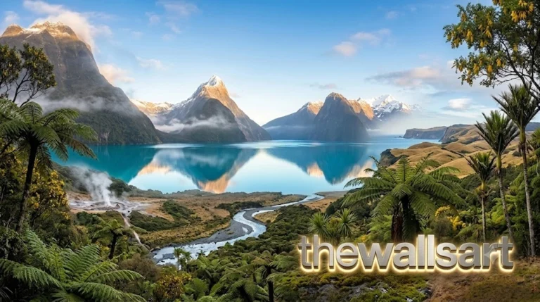 New Zealand Wall Art