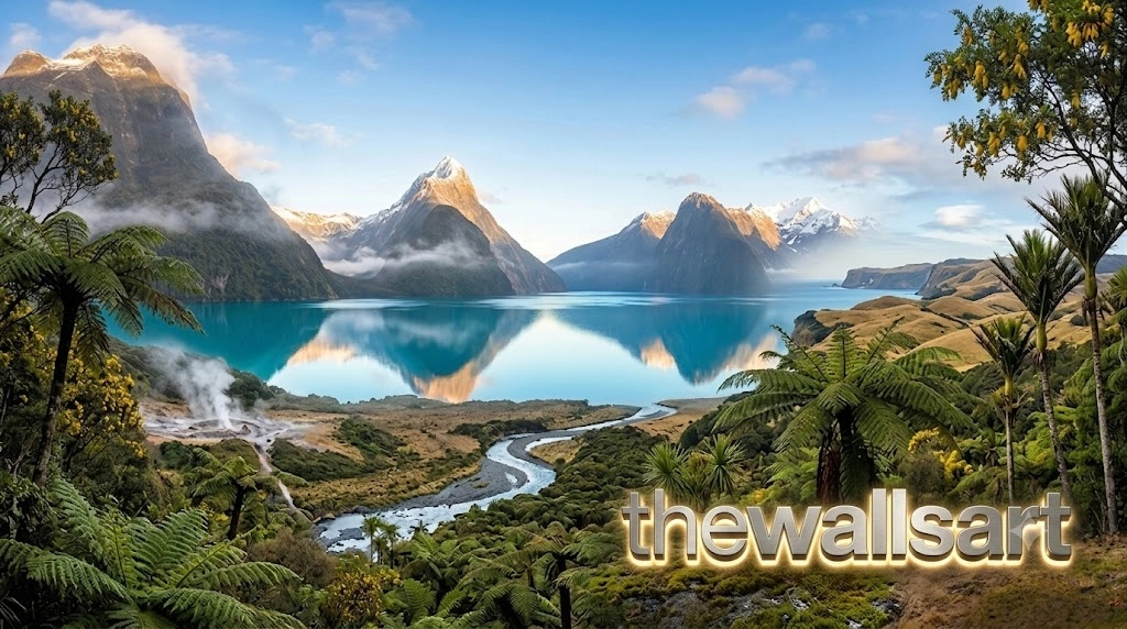 New Zealand Wall Art