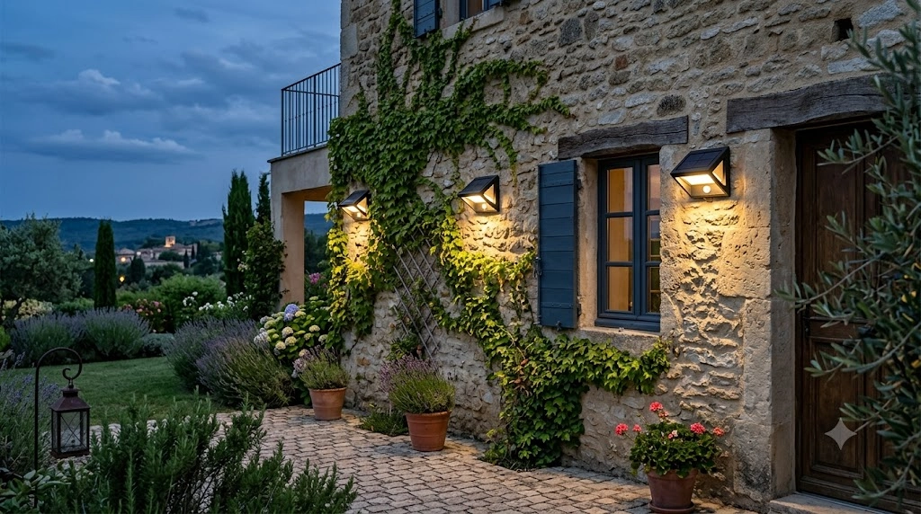 Solar Wall Lights Outdoor