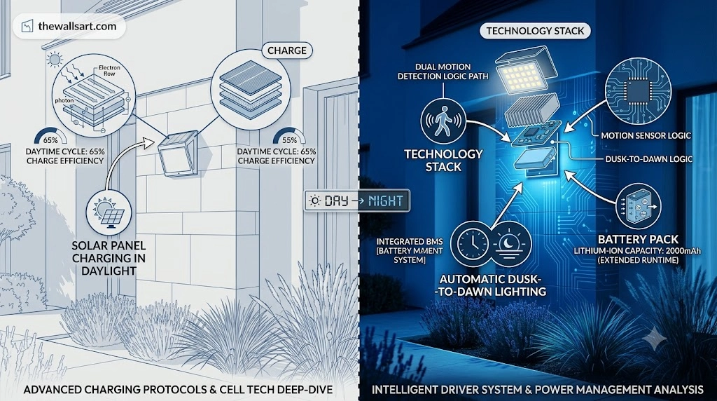 Solar External Wall Lights