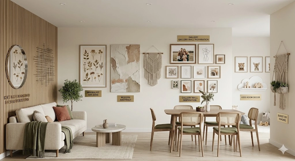 Modern Home Wall Decor